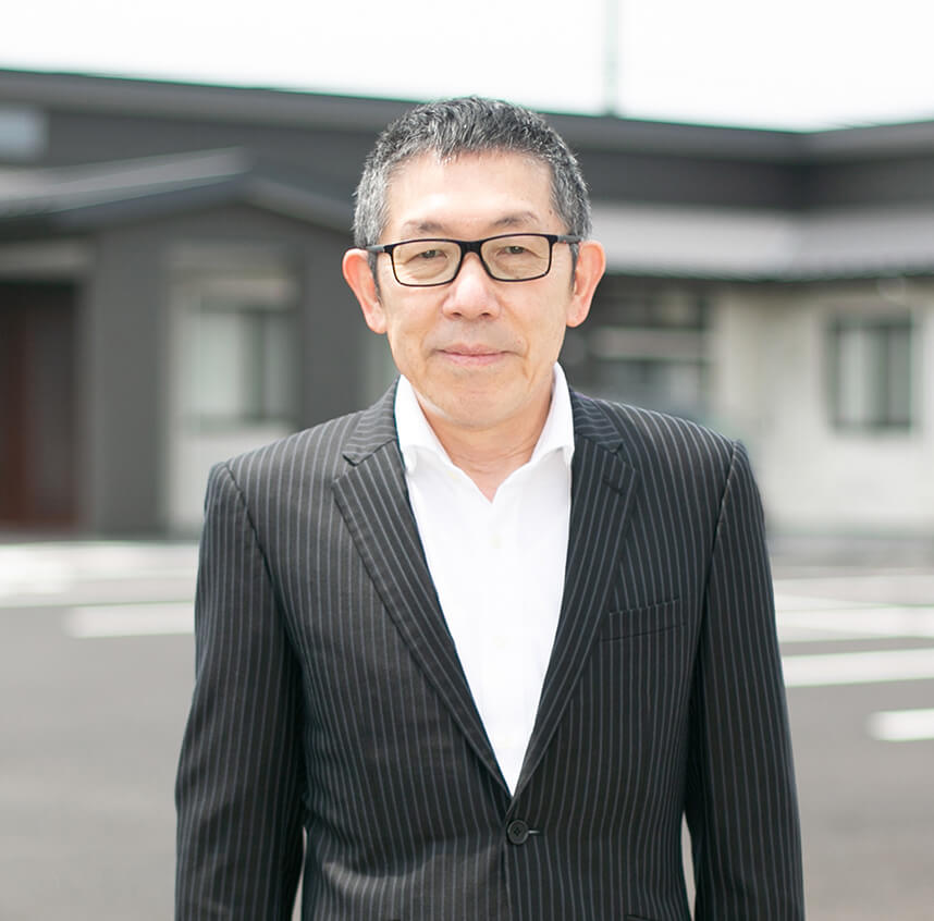 代表取締役の写真